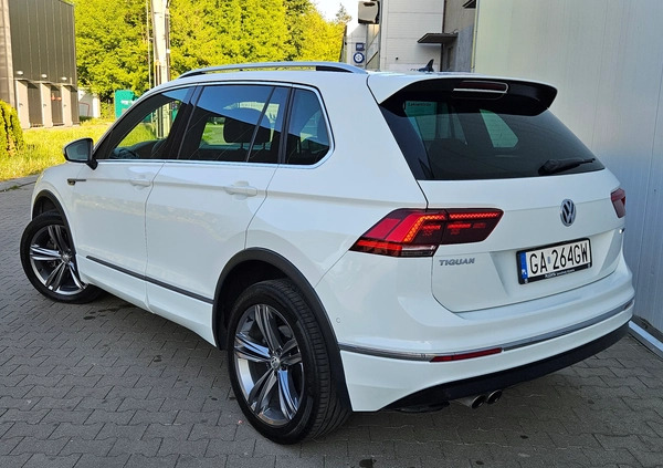 Volkswagen Tiguan cena 120000 przebieg: 80000, rok produkcji 2018 z Marki małe 781